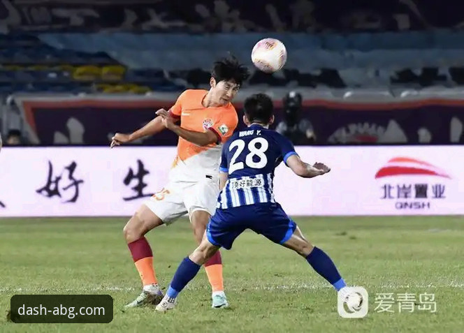 资深用户分享：欧博abg平台观赛中超，青岛海牛3-1海港的战术启示