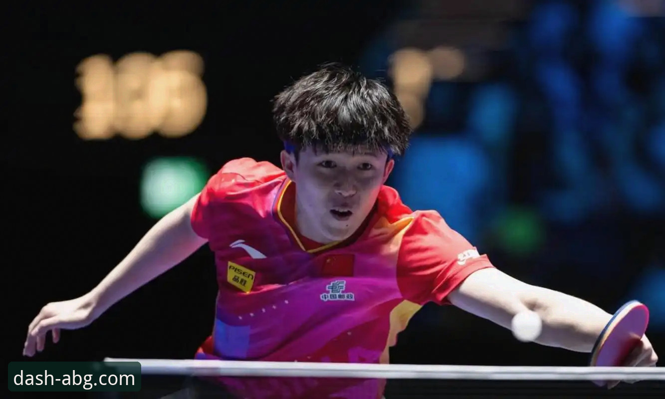 团体赛与个人战：中国男乒3-0横扫英格兰，欧博abg平台用户如何看懂战术博弈？
